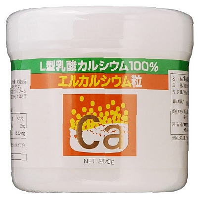 ウメケン)エルカルシウム・粒200g | 安心の無添加、オーガニック・自然