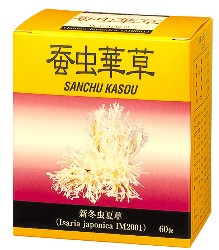 N＆P)蚕虫華草〈新冬虫夏草〉1.5g×60 | 安心の無添加