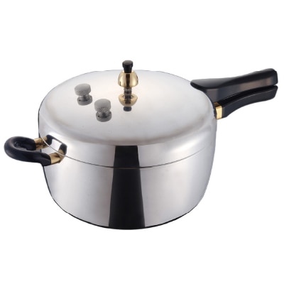 マジックブラウンＭＢ-623圧力鍋6.〇リットル 平和)圧力鍋マジックブラウン6.0L MB-623 | 安心の無添加