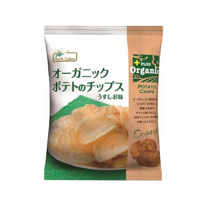 (ノースカラーズ)純国産OGポテトのチップス･うすしお