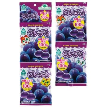 サンコー)グレープグミ20g×4 | 安心の無添加、オーガニック・自然食品