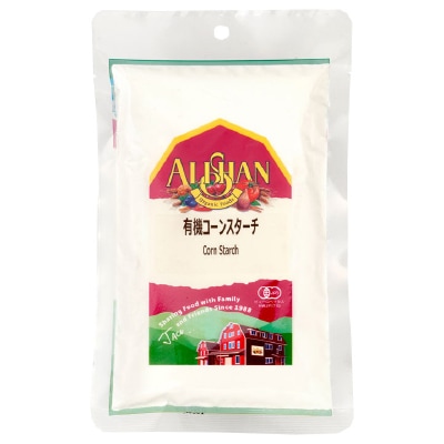 アリサン)有機コーンスターチ100g【店舗取扱】 | 安心の無添加 