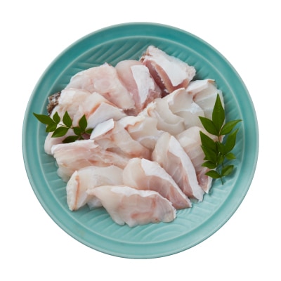 予約【単品おせち：冷凍】天然クエセット500g