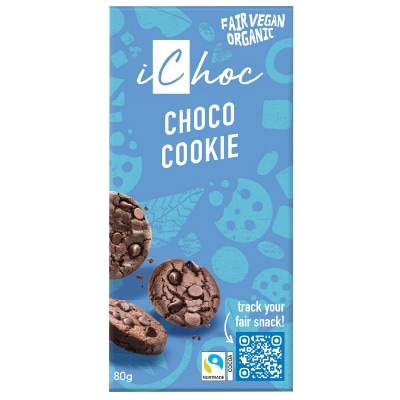 ichoc)オーガニックチョコレート・チョコクッキー80g | 安心の無添加