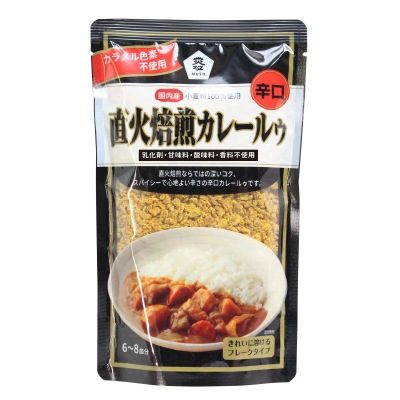 (ムソー)直火焙煎カレールゥ・辛口170g