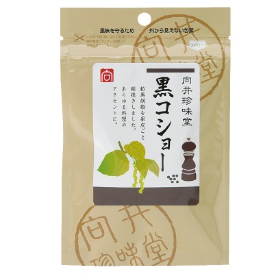 (向井珍味堂)香辛料〈黒コショー荒挽〉20g
