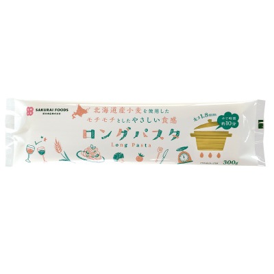 (桜井)ロングパスタ<北海道産小麦粉>300g