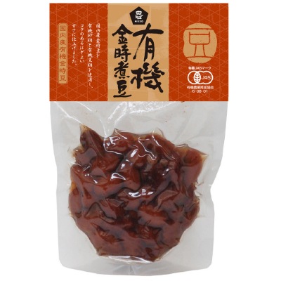 (ムソー)有機金時煮豆125g