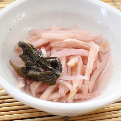 (マルアイ)国産有機栽培生姜使用梅酢しょうが50g