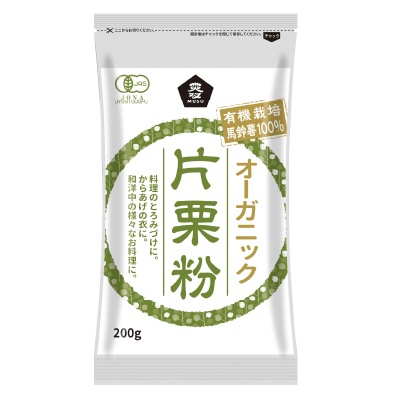 (ムソー)オーガニック片栗粉200g