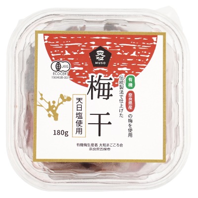 (ムソー)有機・梅干180g