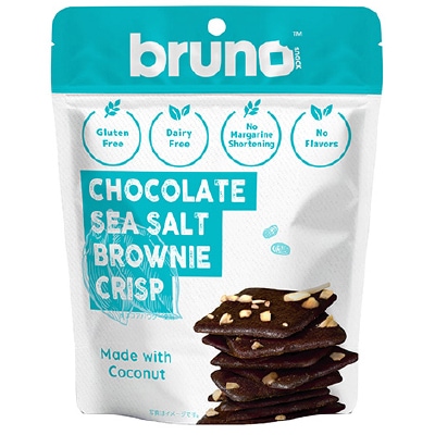 (bruno snack)クリスピーシーソルトブラウニー60g【店舗取扱】