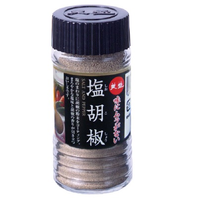 (天塩)天塩塩胡椒65g