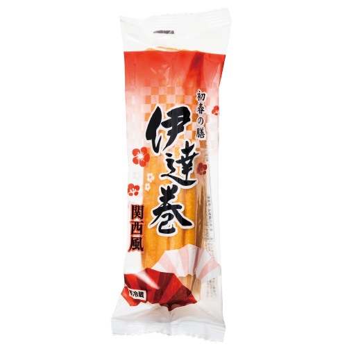 予約【単品おせち：冷蔵】伊達巻〈大〉関西風1本(250g)