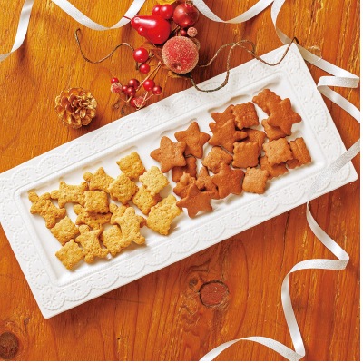 (クリスマス)Feliciettaウインターホリデーココアビスケット50g