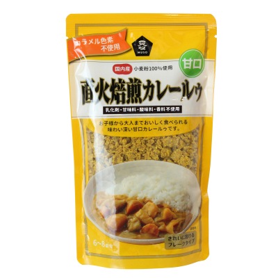 (ムソー)直火焙煎カレールゥ・甘口170g