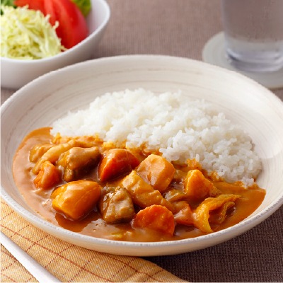 (ムソー)直火焙煎カレールゥ・甘口170g
