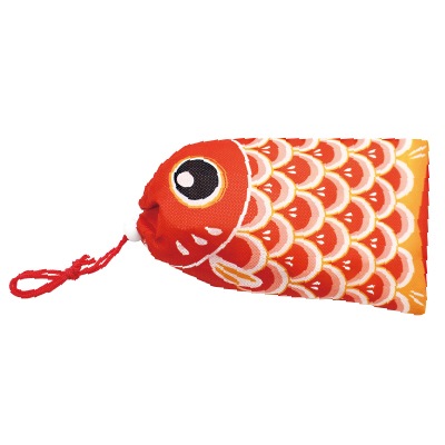 (端午)こいのぼり〈赤〉あられ付30g