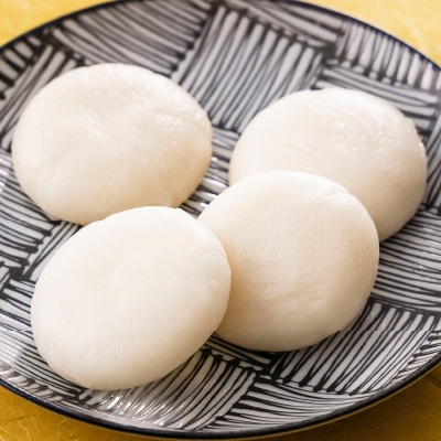 予約【単品おせち:常温】有機もち米使用・白米まるもち400g