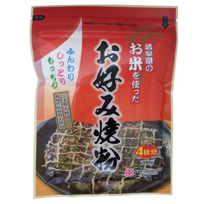 (桜井)お米を使ったお好み焼粉200g