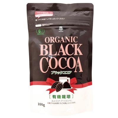 (ムソー)オーガニックブラックココア100g