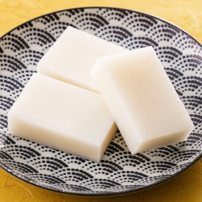 予約【単品おせち：常温】有機白米切りもち360g