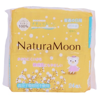 (G-Place)ナチュラムーン・ナプキン昼用24個