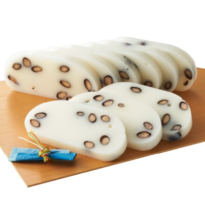 予約【単品おせち:常温】国内産特別栽培米使用・杵つき豆餅500g