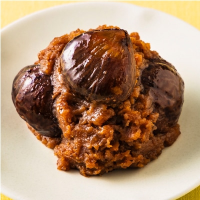 予約【単品おせち:常温】渋皮付き栗きんとん180g