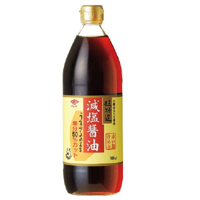(チョーコー)超特選・減塩醤油900ml