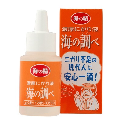 (海の精)濃厚にがり液・海の調べ50ml