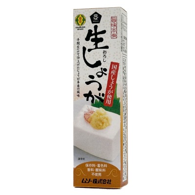 (ムソー)旨味本来・生しょうがチューブ入り40g