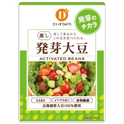 (だいずデイズ)蒸し発芽大豆100g