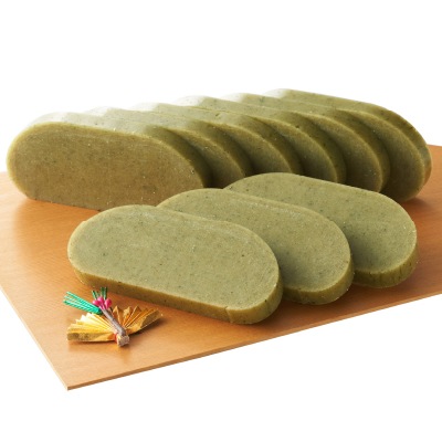 予約【単品おせち:常温】国内産特別栽培米使用・杵つき草餅500g