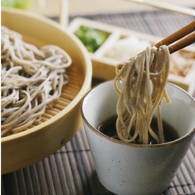 (本田商店)奥出雲生蕎麦 2人前つゆなし100g×2