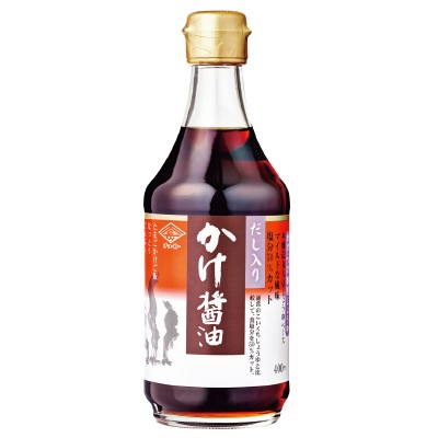 (チョーコー)だし入り・かけ醤油400ml