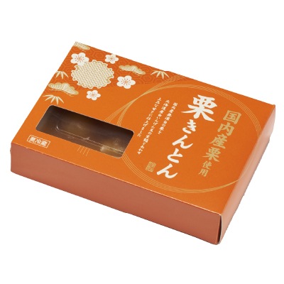 予約【単品おせち：冷蔵】栗きんとん・国産栗使用230g