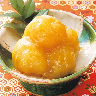 予約【単品おせち：冷蔵】栗きんとん・国産栗使用230g