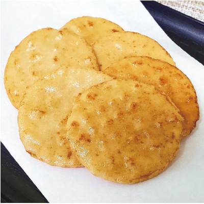 (ノースカラーズ)純国産うす焼きせんべいしょうゆ味100g