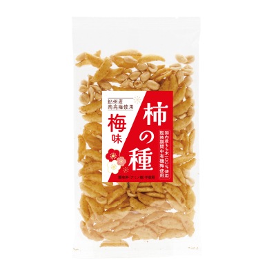 (松本製菓)柿の種<梅味>転換期間中有機梅使用65g