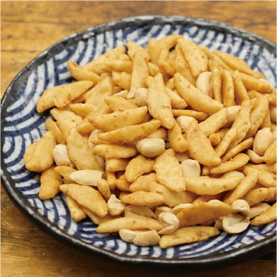 (松本製菓)柿の種<梅味>転換期間中有機梅使用65g