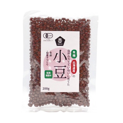 (ムソー)国内産有機小豆(転換期間中)