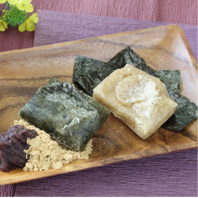 (ムソー)玄米もち<特別栽培米使用>270g(6個) 