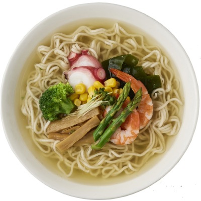 (桜井)十穀らーめん・しお味〈ノンフライ〉89g