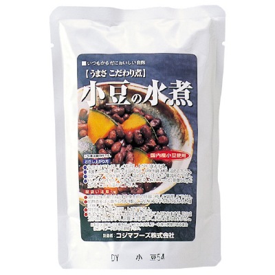 コジマ)小豆の水煮230g | 安心の無添加、オーガニック・自然食品の通販