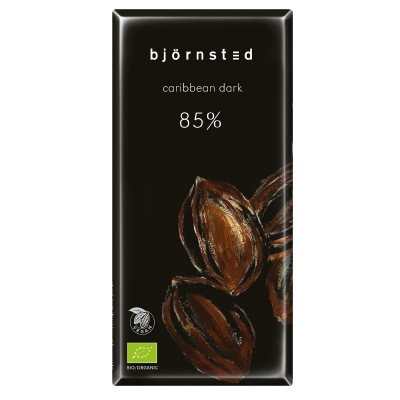 (bjornsted)オーガニックチョコレート･ダーク85％100g