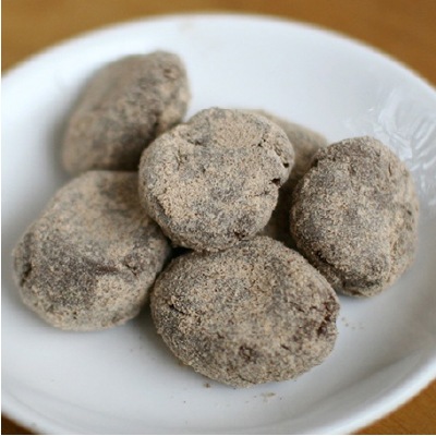 (ムソー)国内産裸麦使用・はったい粉120g