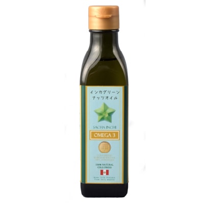 (アルコイリス)インカグリーンナッツオイル180g