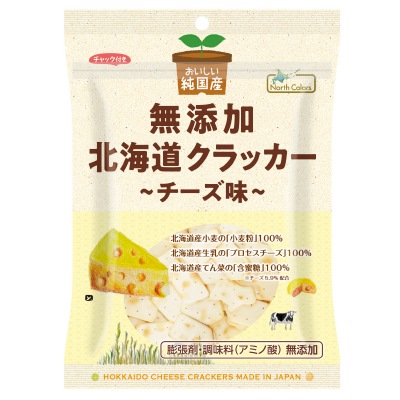 (ノースカラーズ)純国産北海道クラッカーチーズ味90g