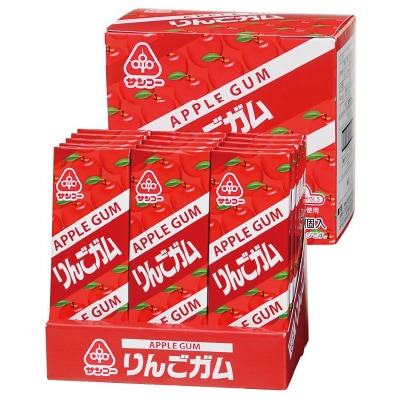 (サンコー)りんごガム10粒